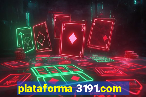 plataforma 3191.com